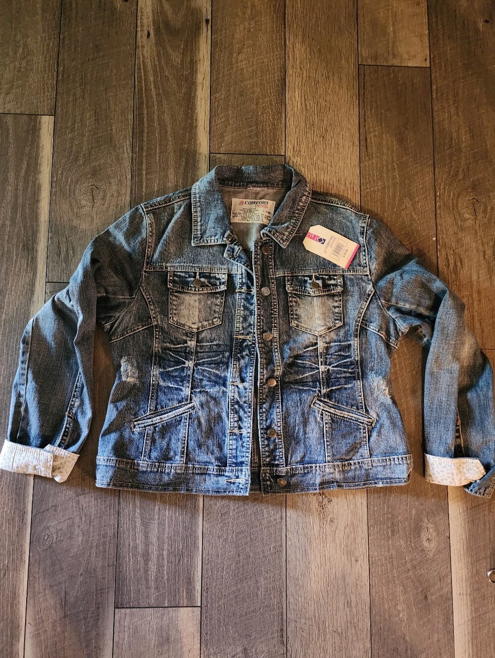 Comfort Denim Jacket